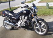 1992 Honda CB 750 photo